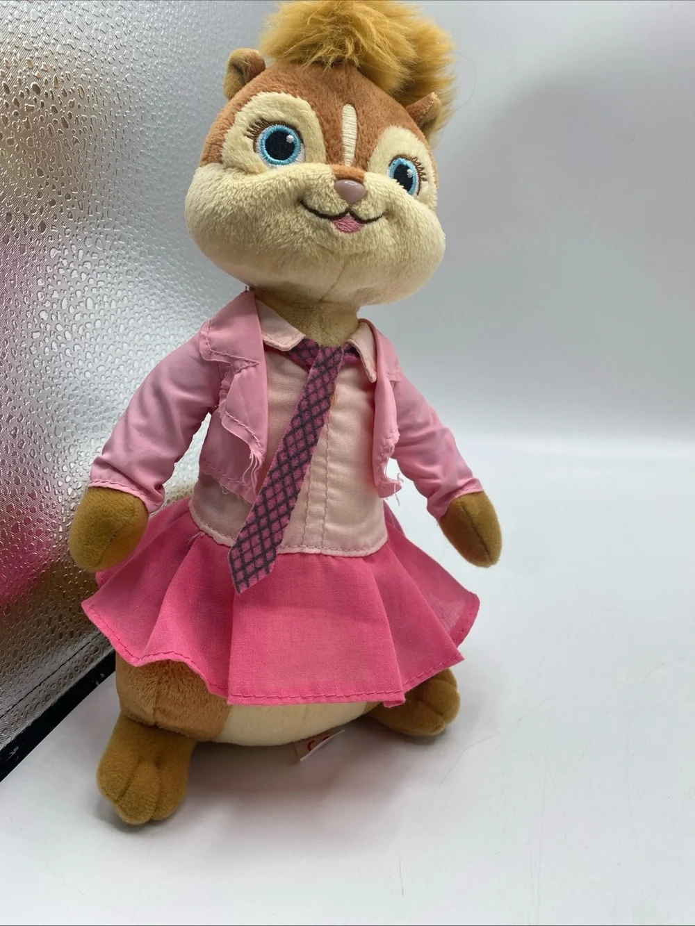 Alvin and the Chipmunks Singing Animatronic  Alvin Sings Brittany Chipette Plush